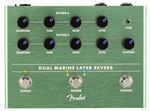 Fender Dual Marine Layer Reverb Pedal Front View